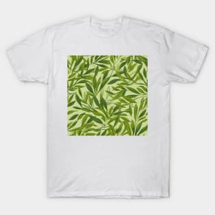 Green Leaves Pattern 23 T-Shirt